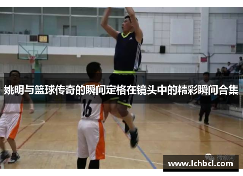 姚明与篮球传奇的瞬间定格在镜头中的精彩瞬间合集